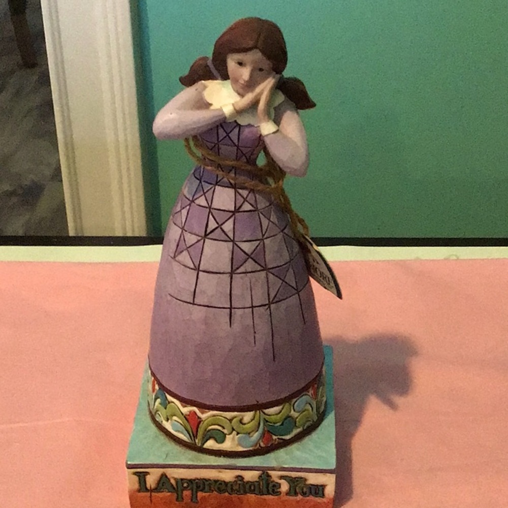 Jim Shore I appreciate you figurine